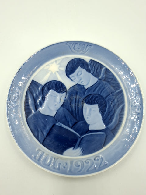 Royal Copenhagen Juleplatte 1922